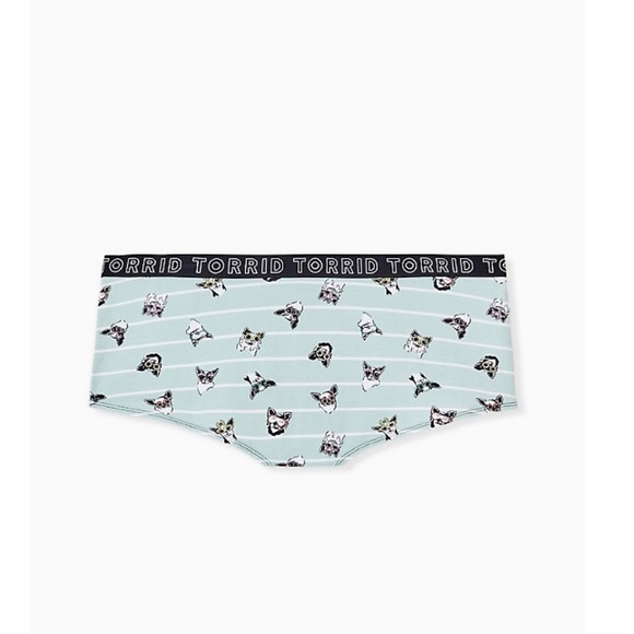 NEW torrid dog boy short/thong panties 4X - Picture 5 of 10